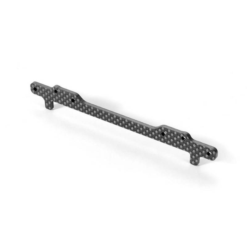 X1'18 GRAPHITE REAR BRACE 2.5MM - 371077 - XRAY X1'18 GRAPHITE REAR BRACE 2.5MM - 371077 - XRAY