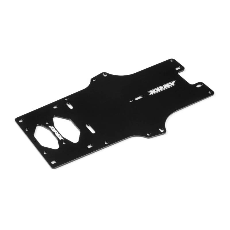 X12'23 ALU SOLID CHASSIS 2.0MM - 7075 T6 - XRAY - 371119 X12'23 ALU SOLID CHASSIS 2.0MM - 7075 T6 - XRAY - 371119