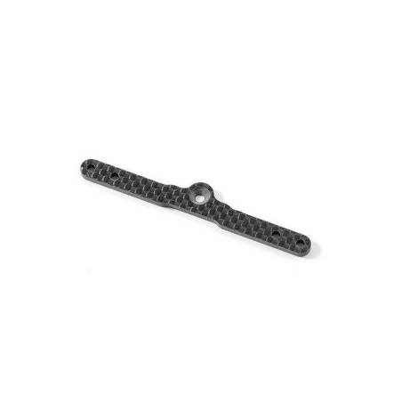X1'16 PLATE FOR MOUNTS - 2.5MM GRAPHITE  - 371093 - XRAY