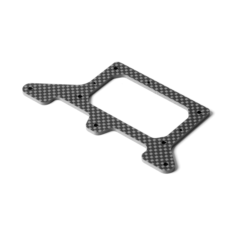 X1'20 GRAPHITE REAR POD LOWER PLATE 2.5MM - 371157 - XRAY X1'20 GRAPHITE REAR POD LOWER PLATE 2.5MM - 371157 - XRAY