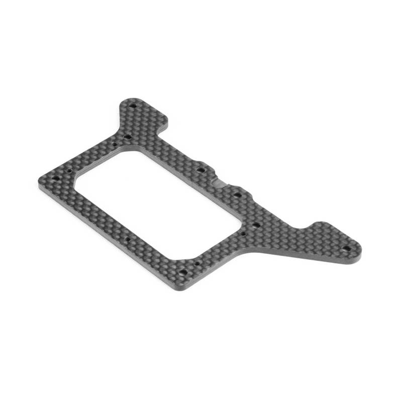 X1'24 GRAPHITE REAR POD LOWER PLATE 2.5MM - XRAY - 371165 X1'24 GRAPHITE REAR POD LOWER PLATE 2.5MM - XRAY - 371165