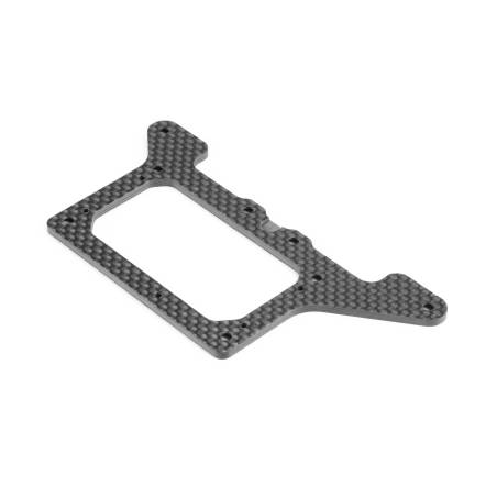 X1'24 GRAPHITE REAR POD LOWER PLATE 2.5MM - XRAY - 371165