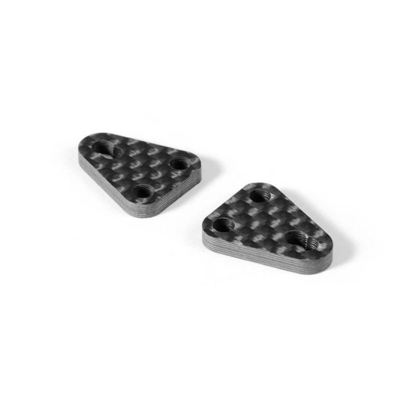 X1'18 GRAPHITE POD LINK PLATE 2.5MM (2) - 371182 - XRAY X1'18 GRAPHITE POD LINK PLATE 2.5MM (2) - 371182 - XRAY