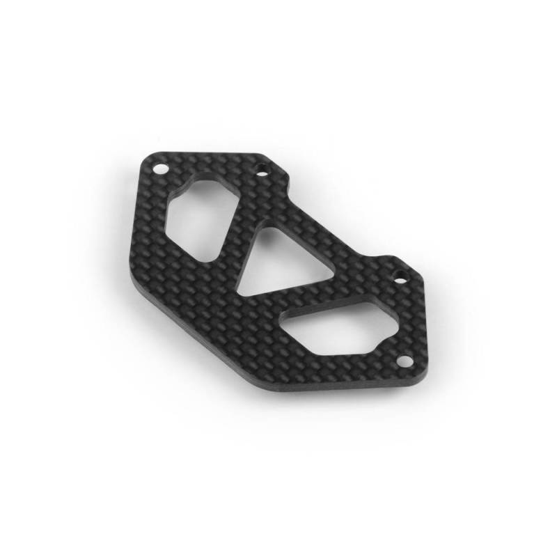 X12'19 GRAPHITE BUMPER LOWER HOLDER 2.5MM - 371211 - XRAY X12'19 GRAPHITE BUMPER LOWER HOLDER 2.5MM - 371211 - XRAY