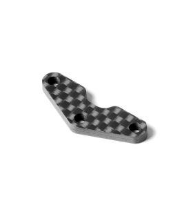 X1'20 GRAPHITE FRONT ARM BRACE 2.5MM - XRAY