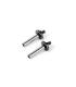 X12 KING PIN 4MM - 1.5° (2) - XRAY - 372283