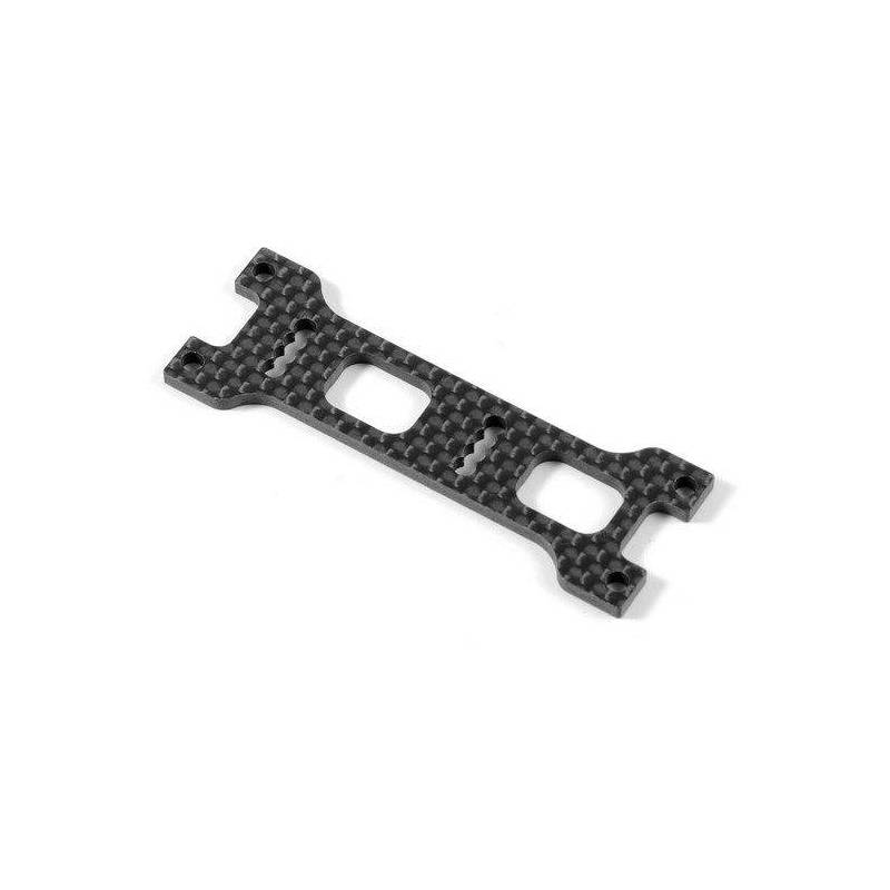 X1 GRAPHITE REAR BULKHEAD BRACE - 373031 - XRAY X1 GRAPHITE REAR BULKHEAD BRACE - 373031 - XRAY