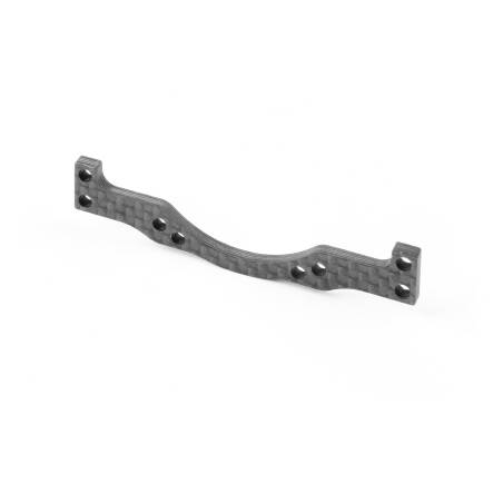X1'24 GRAPHITE REAR BULKHEAD BRACE 2.5MM - XRAY - 373054