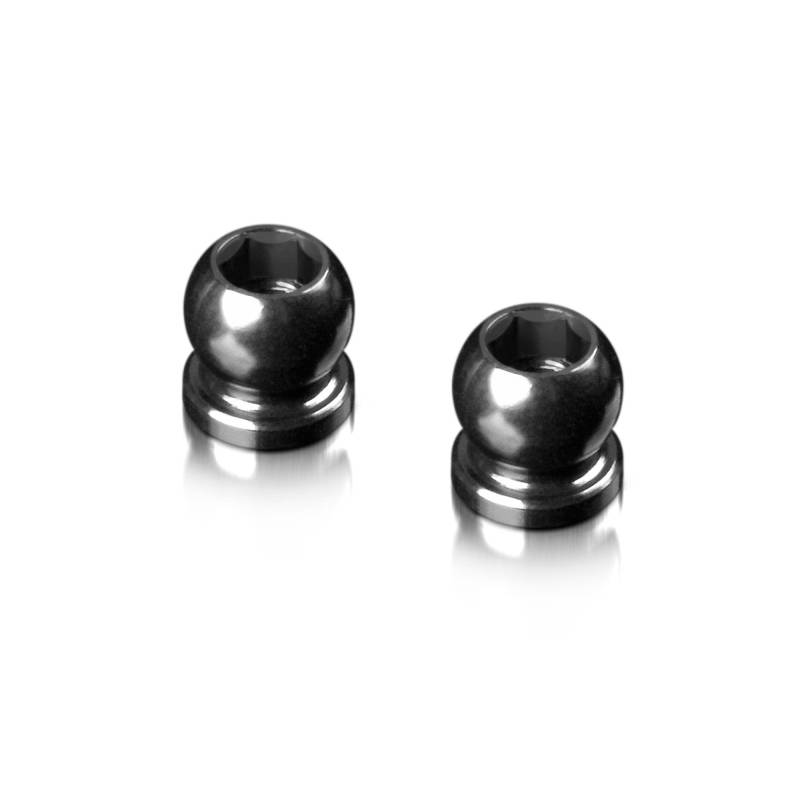 ALU BALL END 6.0MM WITH HEX - SWISS 7075 T6 (2) - XRAY - 373246 ALU BALL END 6.0MM WITH HEX - SWISS 7075 T6 (2) - XRAY - 373246