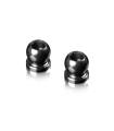 ALU BALL END 6.0MM WITH HEX - SWISS 7075 T6 (2) - XRAY - 373246