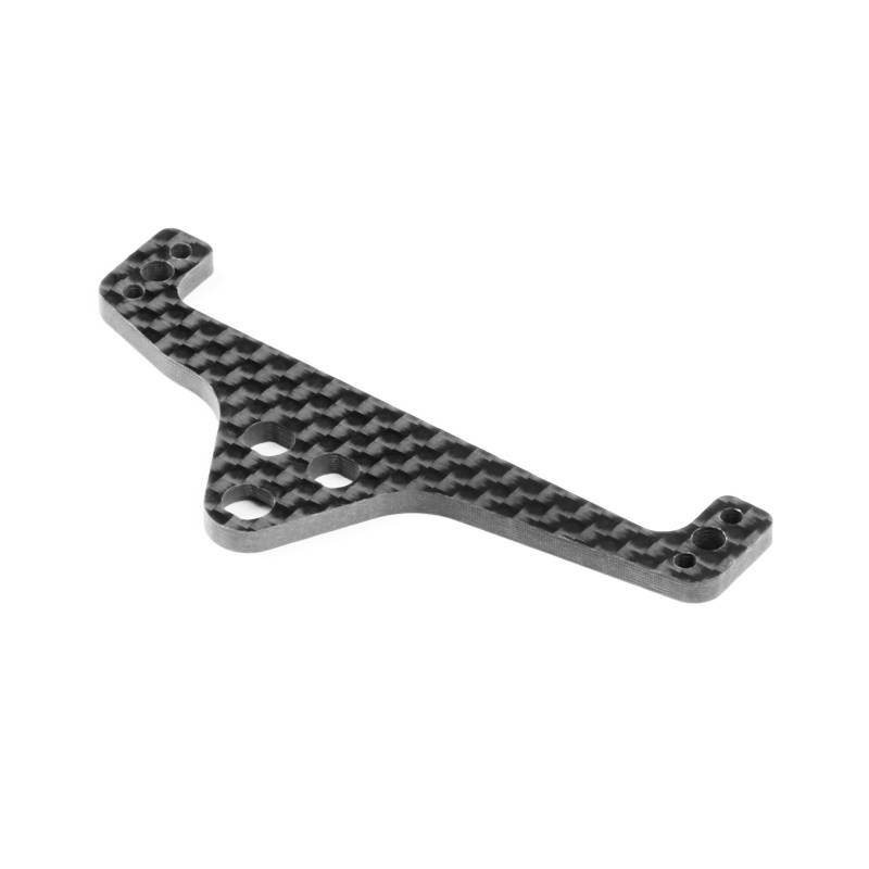X12'23 GRAPHITE REAR POD UPPER PLATE 2.5MM - XRAY - 373556