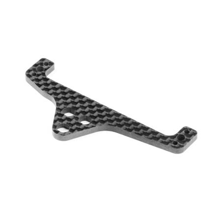 X12'23 GRAPHITE REAR POD UPPER PLATE 2.5MM - XRAY - 373556