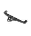 X12'23 GRAPHITE REAR POD UPPER PLATE 2.5MM - XRAY - 373556