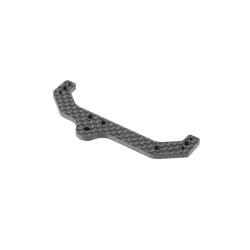 X1'24 REAR POD UPPER PLATE - GRAPHITE 2.5MM  - XRAY - 373557