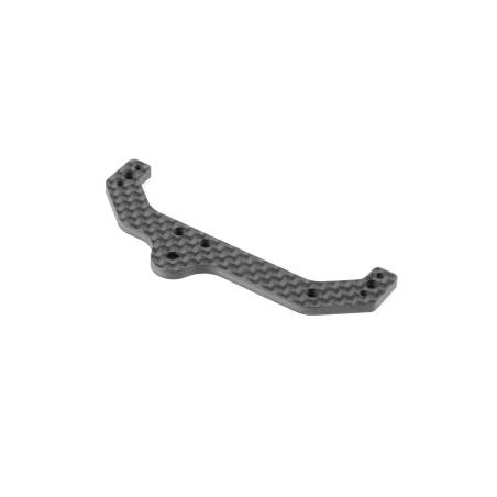 X1'24 REAR POD UPPER PLATE - GRAPHITE 2.5MM  - XRAY - 373557