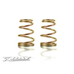TAPERED SPRING C 1.5-1.6 - SILVER (2) - XRAY - 373582