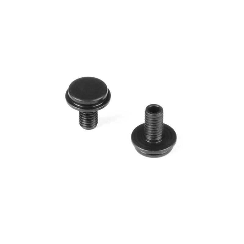 STEEL SIDE SPRING RETAINER (2) - XRAY - 373592 STEEL SIDE SPRING RETAINER (2) - XRAY - 373592