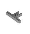 X1'24 GRAPHITE BATTERY BACKSTOP 4.5MM - MIDDLE - XRAY