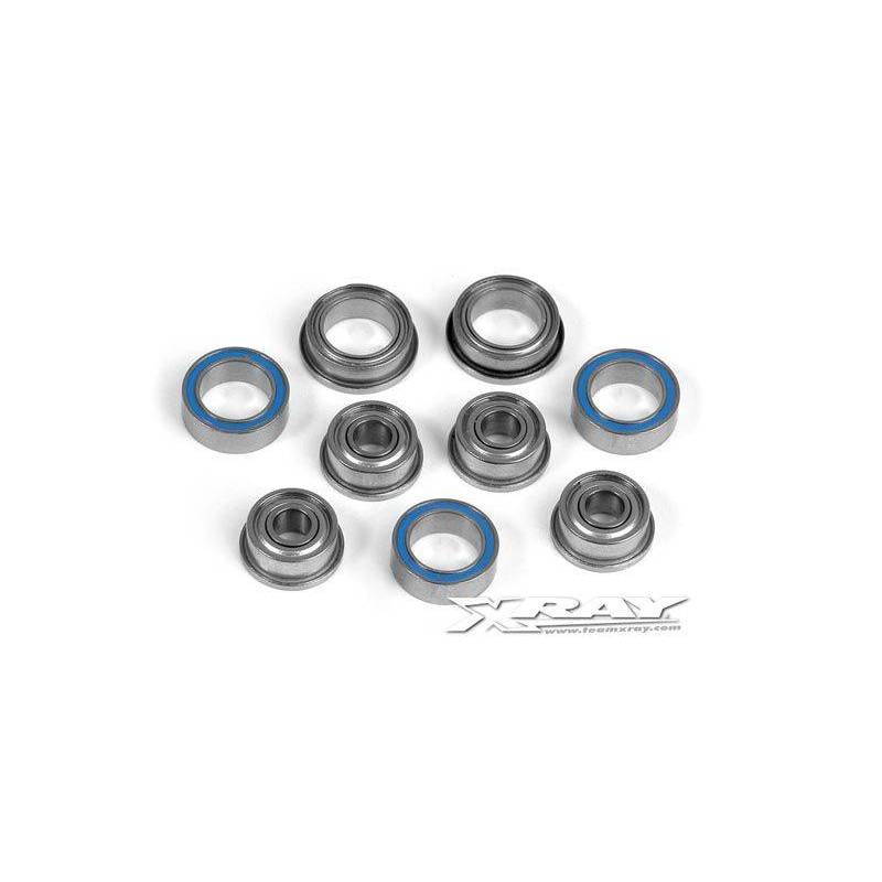 BALL-BEARING SET (9) - 379000 - XRAY BALL-BEARING SET (9) - 379000 - XRAY