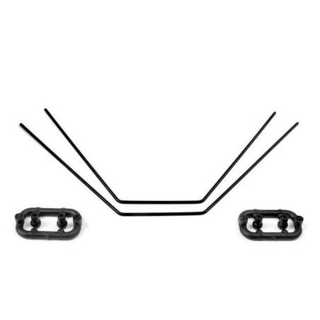 ANTI-ROLL BAR FRONT & REAR 1.2 MM - 382412 - XRAY