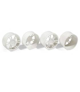 XRAY MICRO WHEELS, F+R (4) - XRAY