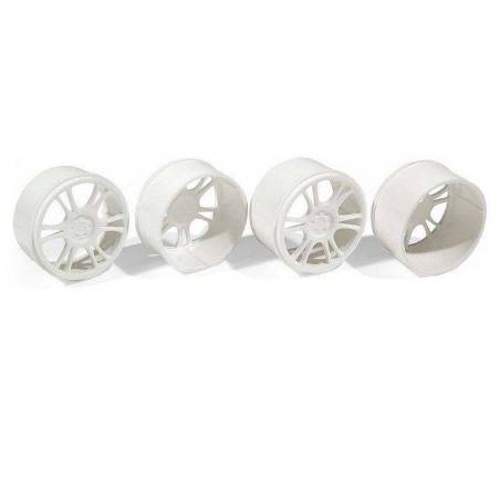 XRAY MICRO WHEELS, F+R (4) - 389990 - XRAY