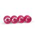 XRAY M18MT STARBURST WHEELS - PINK (4) - XRAY