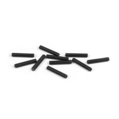 HEX SCREW SB M2.5x16  (10) - XRAY