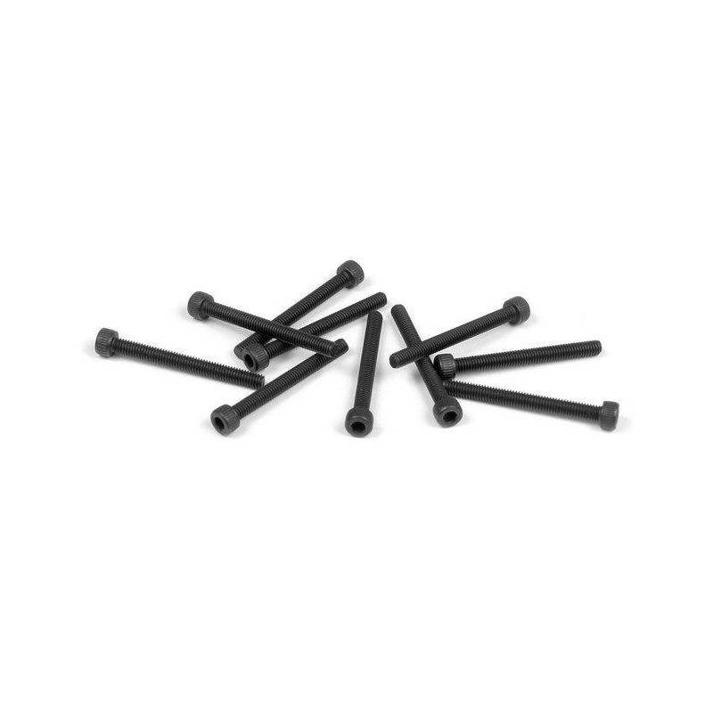 HEX SCREW SOCKET HEAD CAP M2.5x25 (10) - XRAY HEX SCREW SOCKET HEAD CAP M2.5x25 (10) - XRAY