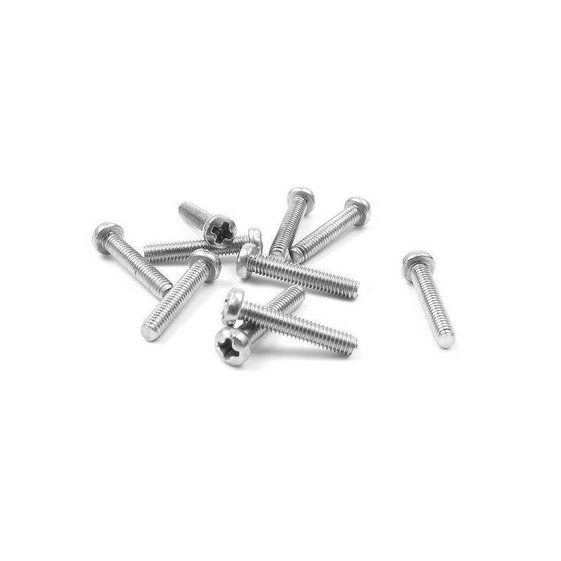 SCREW PHILLIPS M2.3x12 (10) - 907242 - XRAY SCREW PHILLIPS M2.3x12 (10) - 907242 - XRAY