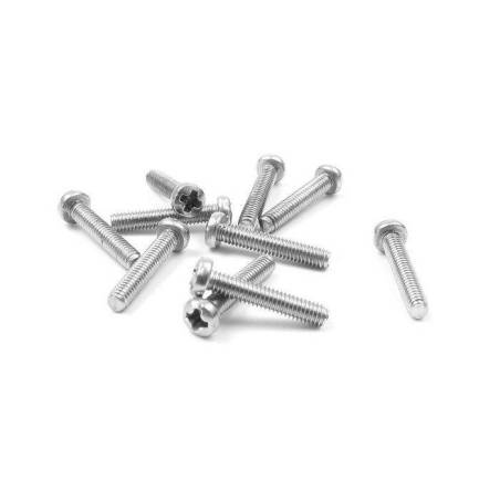 SCREW PHILLIPS M2.3x12  (10) - 907242 - XRAY