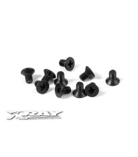 SCREW PHILLIPS M3x5 (10) - XRAY