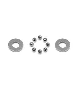 CARBIDE BALL-BEARING AXIAL 2.5x5.4x0.8 - XRAY