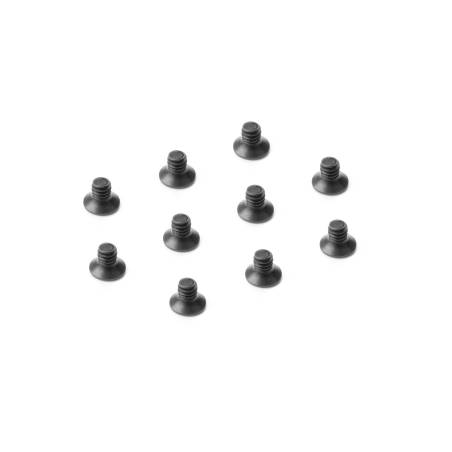 HEX SCREW 110° SFH M2x3  (10) - XRAY