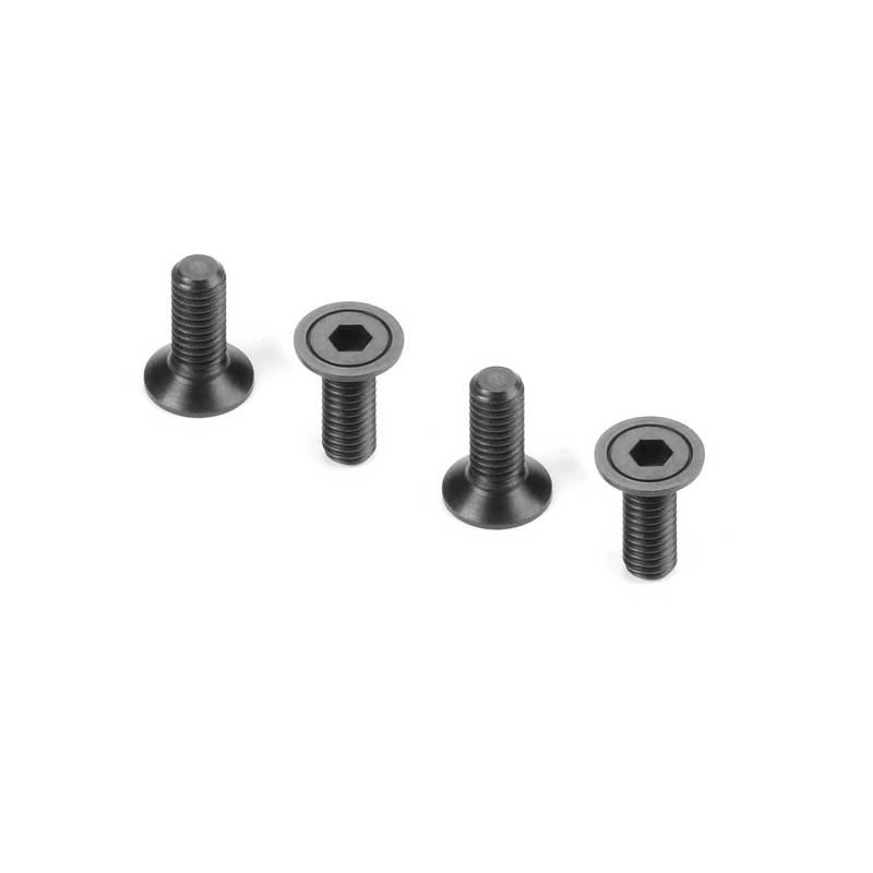 HEX SCREW 110° SFH M3x8 - CNC MACHINED (4) - XRAY - 913308 HEX SCREW 110° SFH M3x8 - CNC MACHINED (4) - XRAY - 913308