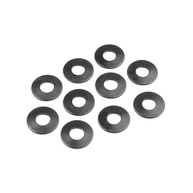 CONE WASHER ST 4x10 (10) - XRAY CONE WASHER ST 4x10 (10) - XRAY