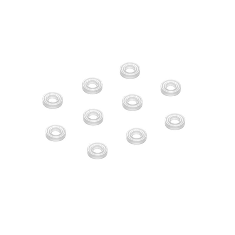 SILICONE X-RING PRE-OILED 3x2  (8) - XRAY