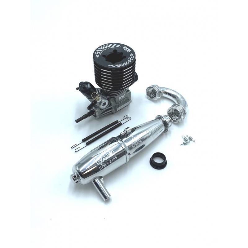 ENGINE FX K502 + MUFFLER 2169 - FX ENGINE FX K502 + MUFFLER 2169 - FX