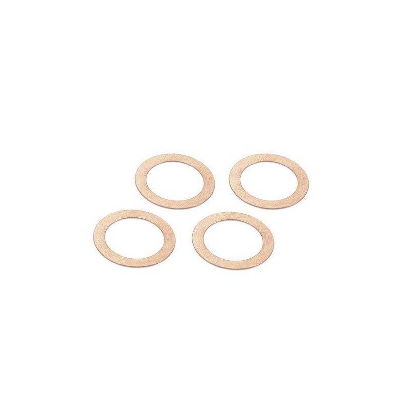ENGINE HEAD SHIM 16.4x22.8x0.3 (4) - FX ENGINE HEAD SHIM 16.4x22.8x0.3 (4) - FX