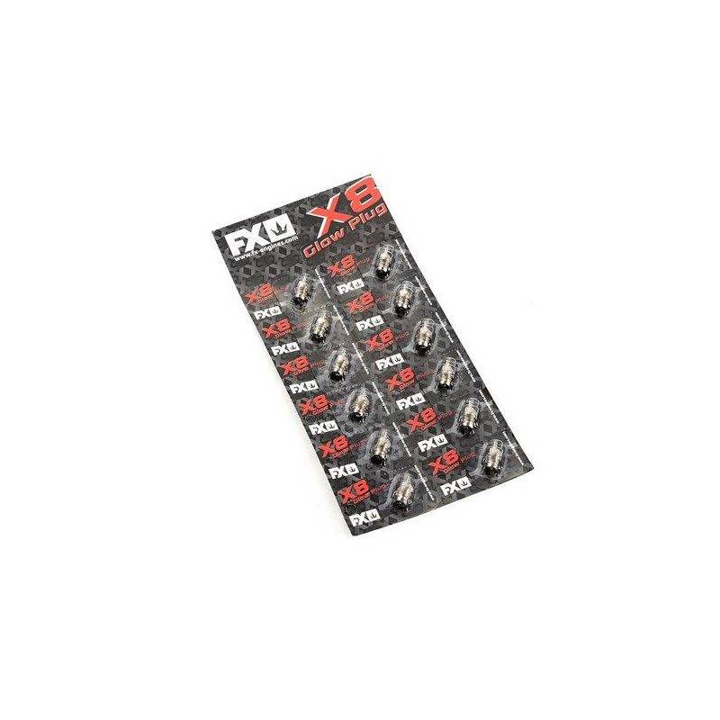 GLOW PLUG - X8 (12) - FX GLOW PLUG - X8 (12) - FX
