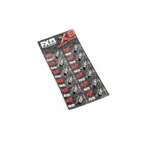 GLOW PLUG - X8 (12) - FX