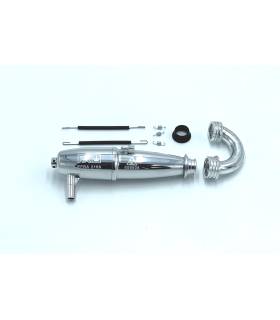 MUFFLER 3.5cc OFF-ROAD - EFRA 2169 + MANIFOLD - MEDIUM - FX