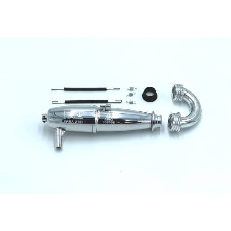 MUFFLER 3.5cc OFF-ROAD - EFRA 2169 + MANIFOLD - MEDIUM  - FX