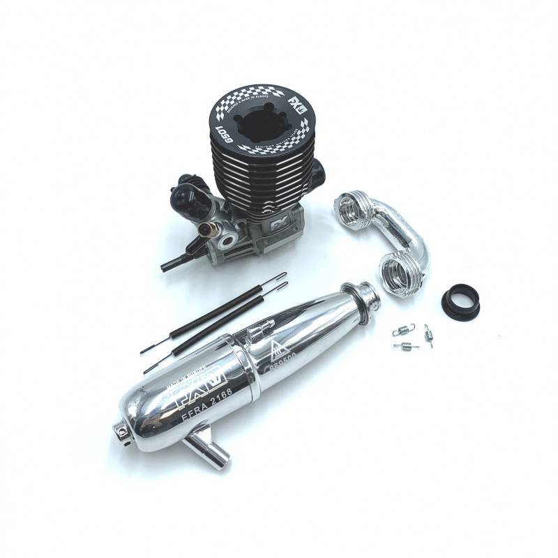 ENGINE FX G501 + MUFFLER 2168 - FX - 670001 ENGINE FX G501 + MUFFLER 2168 - FX - 670001