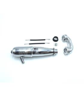 MUFFLER 3.5cc GT - EFRA 2168 + MANIFOLD GT - FX