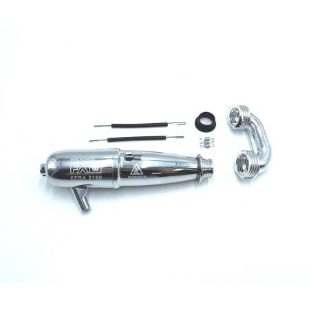 MUFFLER 3.5cc GT - EFRA 2168 + MANIFOLD GT - FX