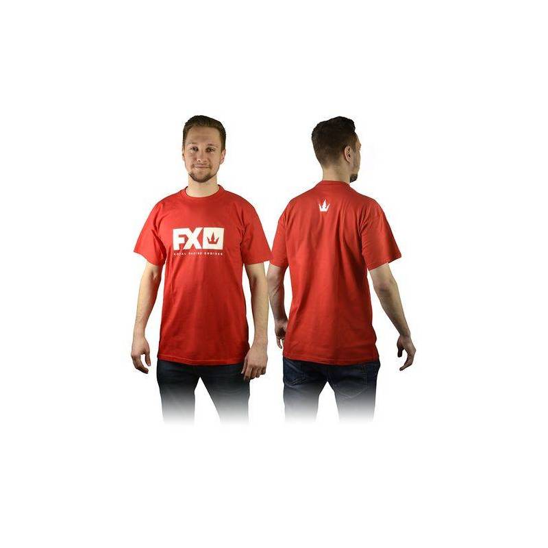 FX T-SHIRT RED (M) - FX FX T-SHIRT RED (M) - FX