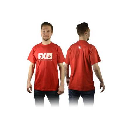 FX T-SHIRT RED (M) - FX