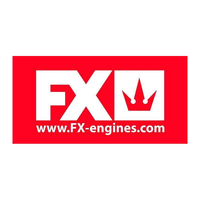 FX OUTDOOR FABRIC BANNER 2000x1000MM - RED - 697100 - FX FX OUTDOOR FABRIC BANNER 2000x1000MM - RED - 697100 - FX