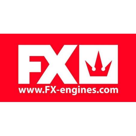 FX OUTDOOR FABRIC BANNER 2000x1000MM - RED - 697100 - FX